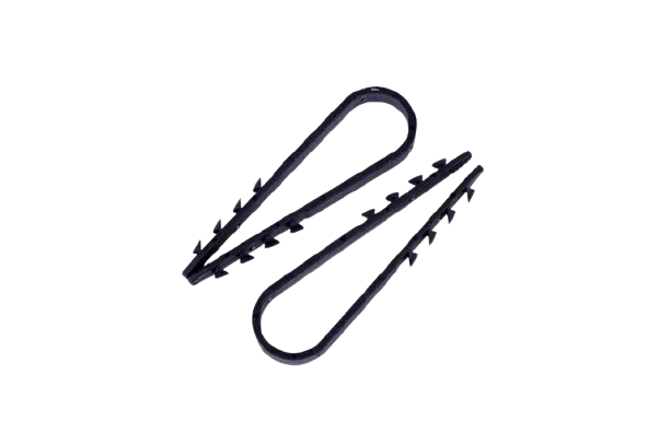 Дюбели хомуты нейлоновые